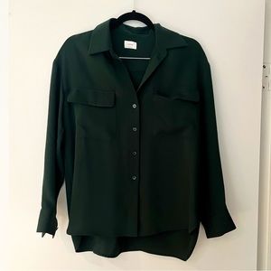 Aritzia (Wilfred) Cabo Button-Up